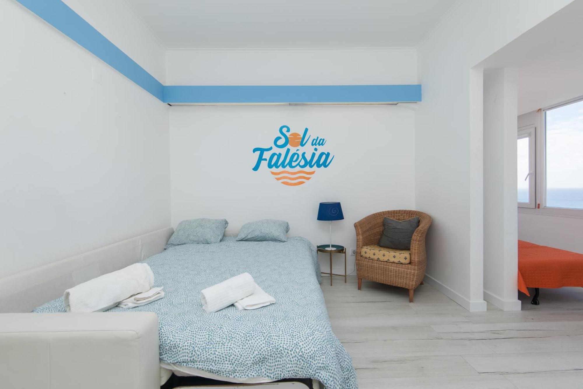 ססימברה Apartamento Sol Da Falesia מראה חיצוני תמונה